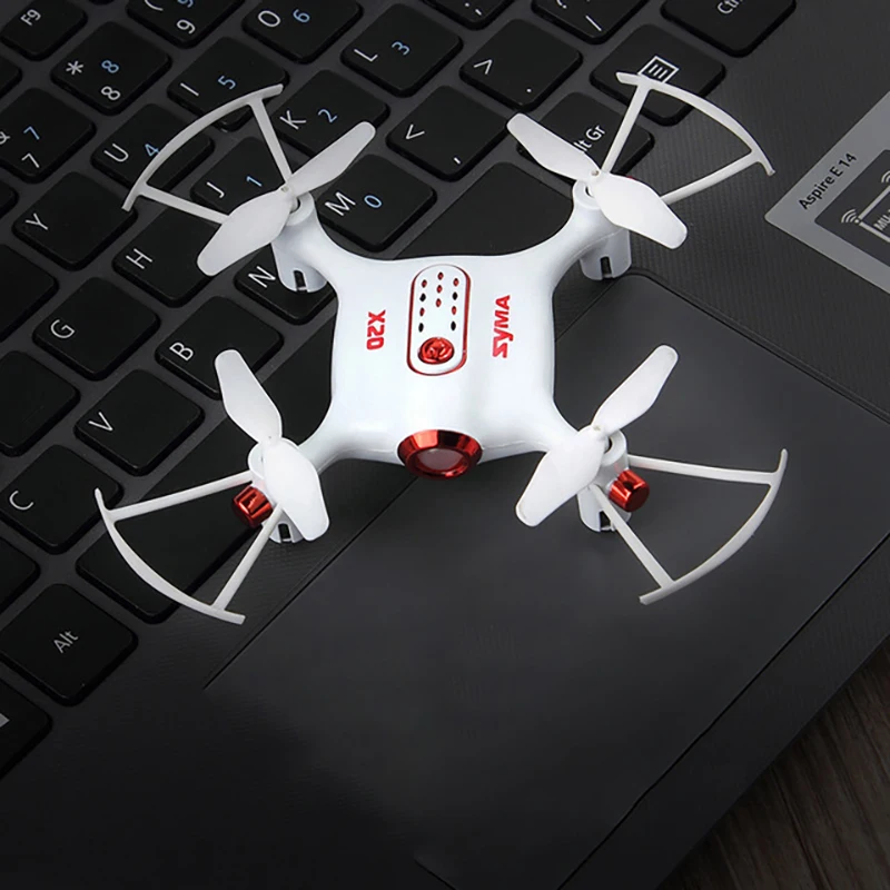 Original  SYMA X20 4-channel mini remote drone intelligent height 3D tumbling with hyperbolic remote control