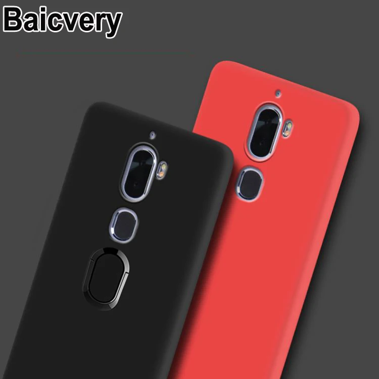 

Magnetic Car Holder Case for Coolpad R116 Full Body Protect Matte Frosted TPU Cover for LeRee Le 3 Le3 Cool1 LeEco Cool 1