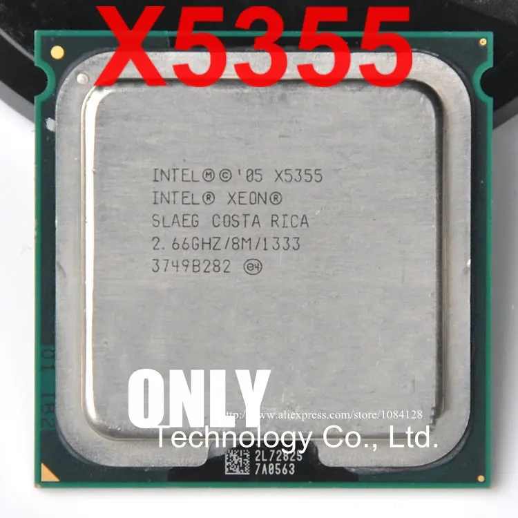 Процессор Intel Xeon X5355 процессор SLAEG GO (кэш память 8M 2 66 ГГц 1333 МГц FSB) работает на