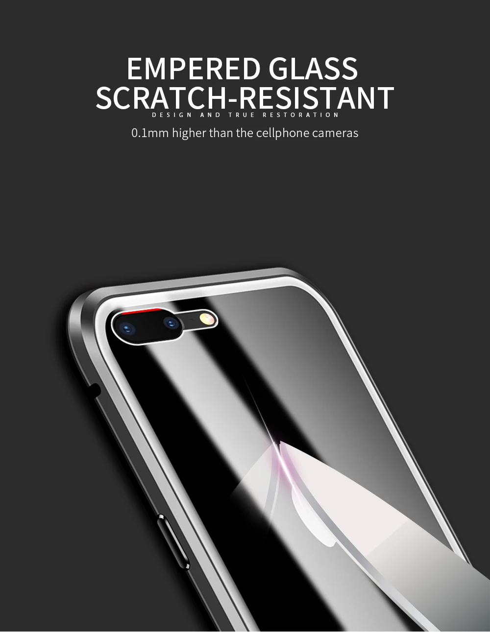 360 градусов Полный Магнитный чехол для iPhone X XS Max XR 8 7 6 Plus Крышка передняя задняя стекло чехол для iPhone 8X6 S плюс Магнит Чехол