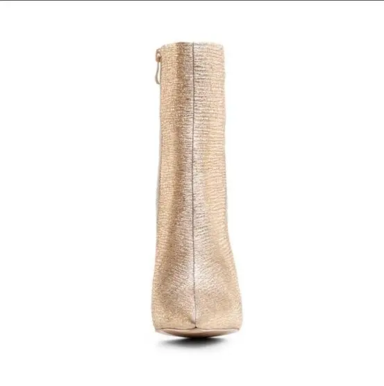 2018-Spring-Autumn-Champagne-Leather-Ankle-Boots-Pointed-toe-Side-Zipper-Women-Winter-Short-Boots-High (1)