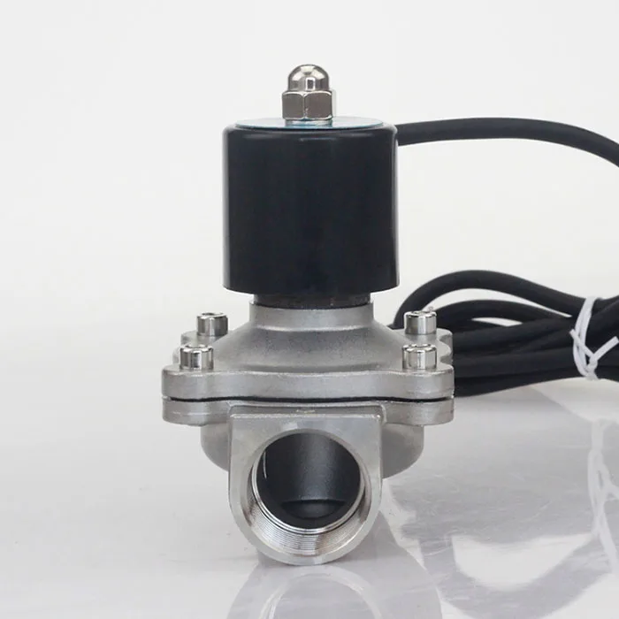 Stainless steel waterproof solenoid valve 2W250-25 3