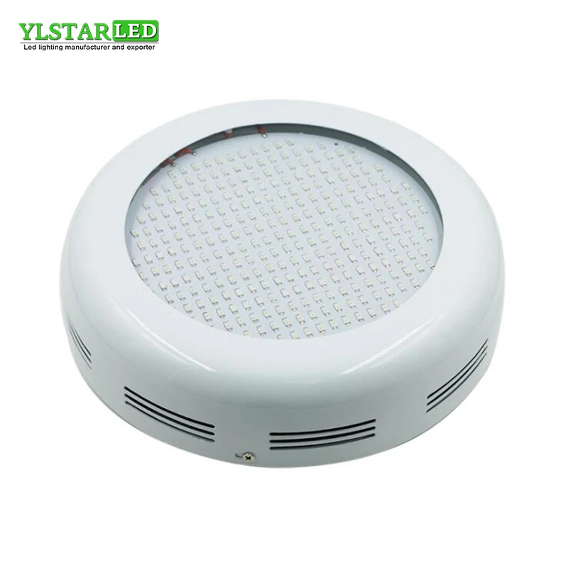 

Free shipping 100W SMD5730 UFO Full Spectrum Led Grow Light AC85~265V LED Grow Lamp For Indoor Plant Growing and Flowering