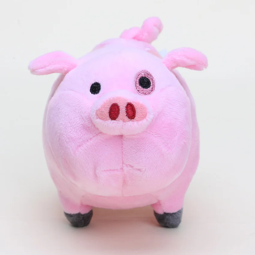 

anime Character Plush Cute Pink Pig Stuffed Plush Toy Kids Gift