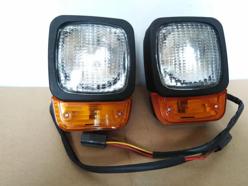 

Head Working Light DC 12V / DC 24V For EP 3130-680100-00