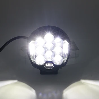 

6.5 inch LED Work Light Bar 60W Flood Spot Combo Beam 12V 24V Off Road 4WD ATV UTV UAZ UTE Motorbike Boat for jeep for ford