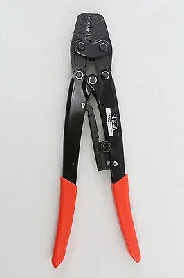

Non-insulated terminals Ratchet Terminal Crimping plier AWG16-8 1.25-8mm QC