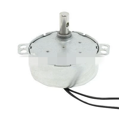 

Microwave TYC-50 Model 5-6RPM Rotary Speed Synchronous Motor 220-240VAC 4 Watt 50/ 60Hz CCW/CW