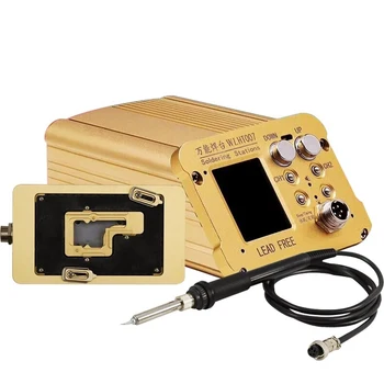 

WL Mobile Phone Repair Universal Soldering Station Intelligent Tin Planting Mainboard Layered Heating Table for IPHONE X/XS/MAX