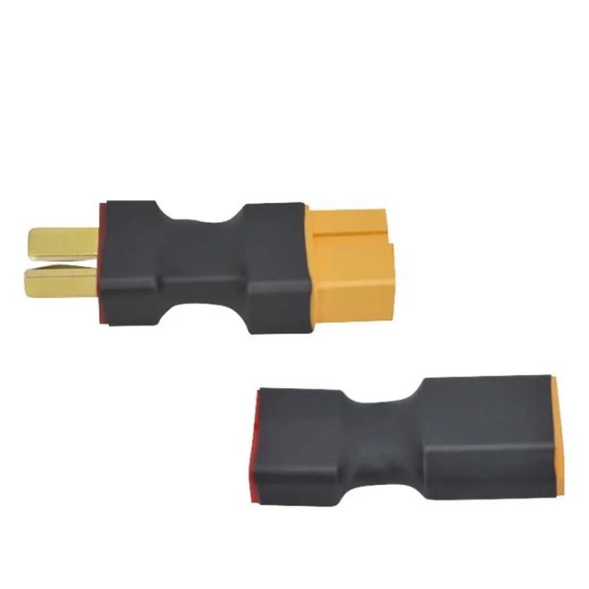 XT60 a T Dean Conector de conversión para batería y cargador PDQ