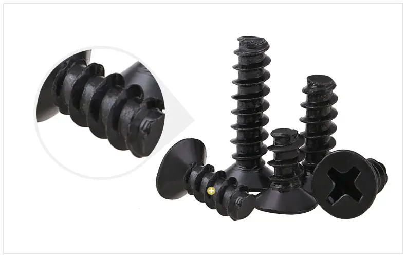 de aço carbono preto m1.4 m1.7 m2