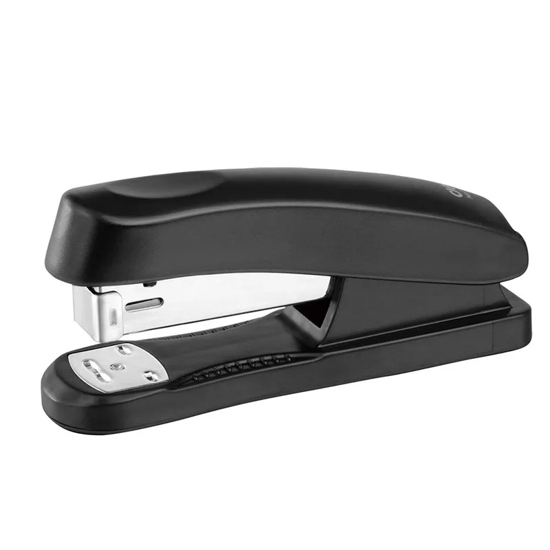 DL Office School Home Stapler Middle Size 20 Pages three Colors Stapler and Staples - Цвет: Random Color