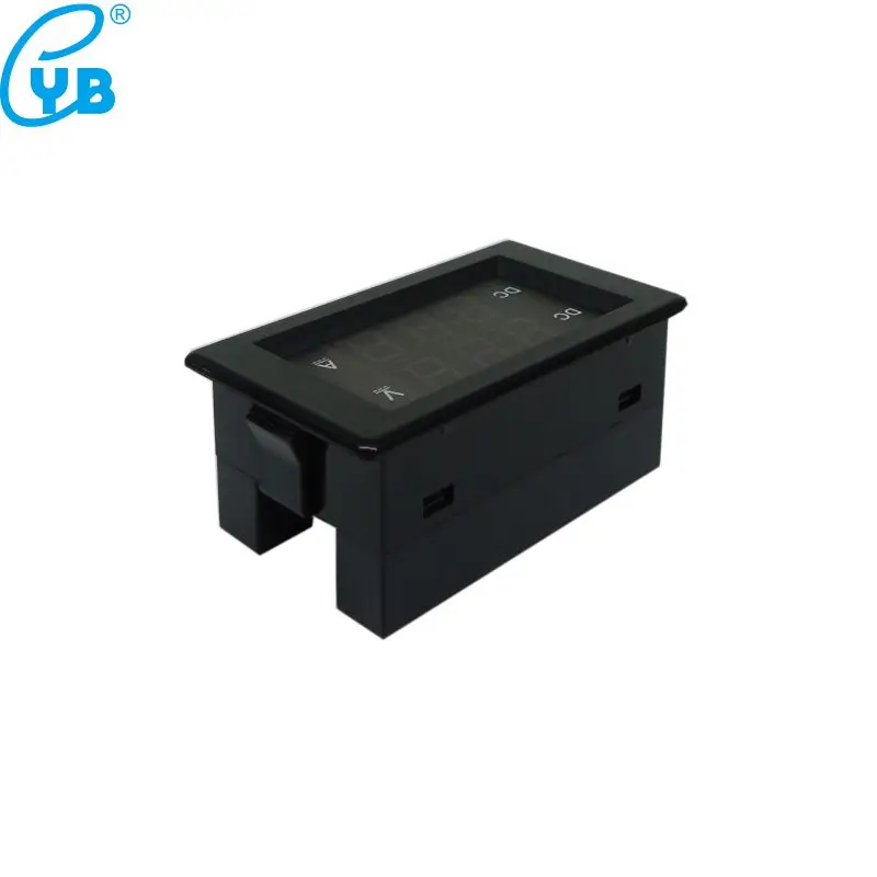 Вольтметр амперметр постоянного тока YB4835HVA Hall 0 10 А 20 50 100 светодиодный цифровой