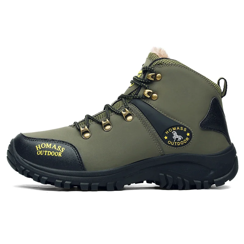 

2018 New Arrival Men Hiking Shoes Anti-Slip Outdoor Sport Shoes Walking Trekking Climbing Sneakers Zapatillas Comfortable Boots