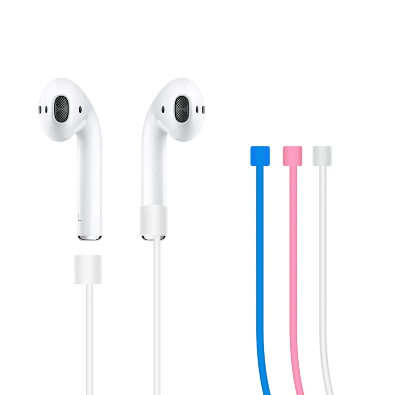 

Magnetic Silicone Strap For Airpods Portable Earphone Anti-lost Strap For Apple Airpod Durable Anti-pull String Rope For Airpod