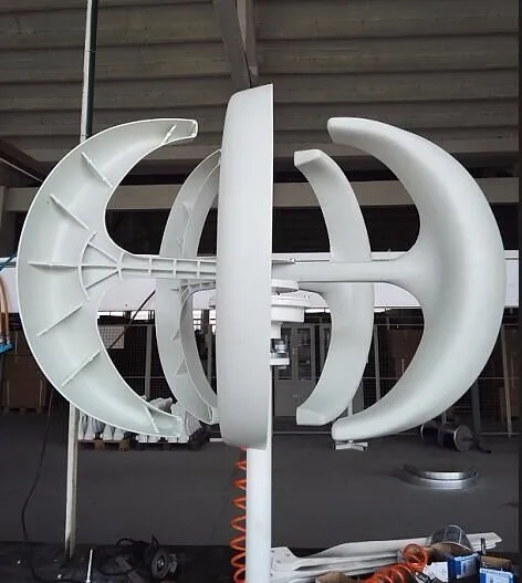 300W 12/ 24VDC Vertical Axis Wind Turbine Generator