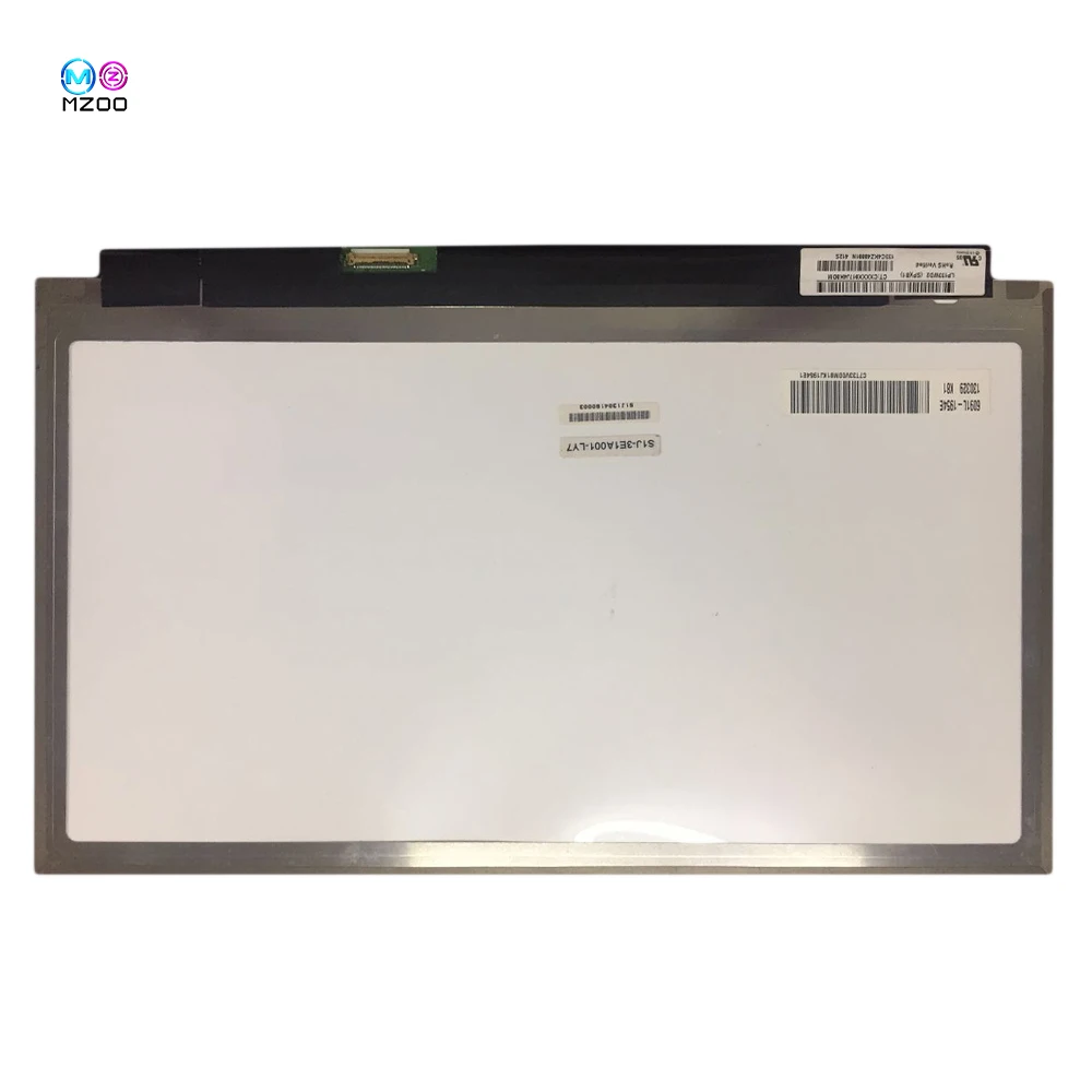 LP133WD2 SPB1 13,3 zoll dünne IPS1600 * 900 EDP 30 pins LCD LED Laptop ...