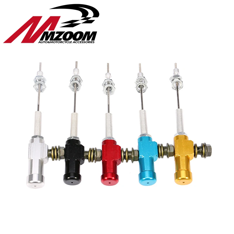 Mzoom Motorcycle performance hydraulic brake clutch master cylinder rod system efficient transfer pump|pump vortex|cylinder hand pumppump portable |