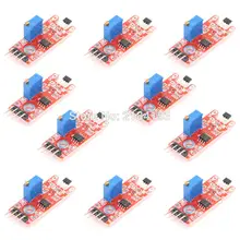 WeiKedz 20 шт./лот линейный магнитный датчик Холла модуль KY-024