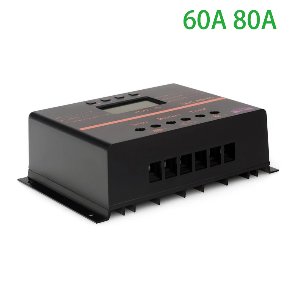 Контроллер заряда батареи солнечной панели OOYCYOO MPPT 30 А 60 80 с ЖК дисплеем регулятор