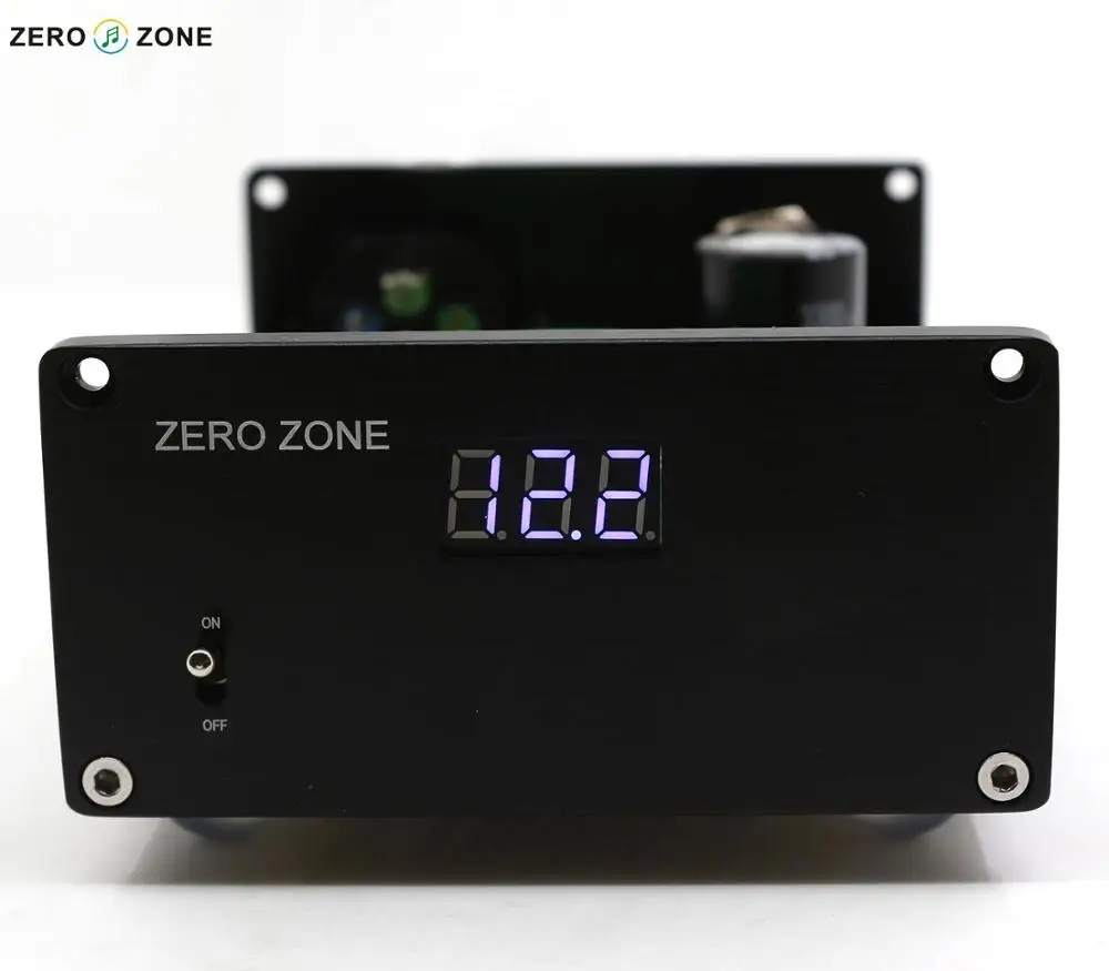 

ZEROZONE 15W LPS HIFI Linear Power Supply Headphone / DAC External Regulator Power Supply With Display