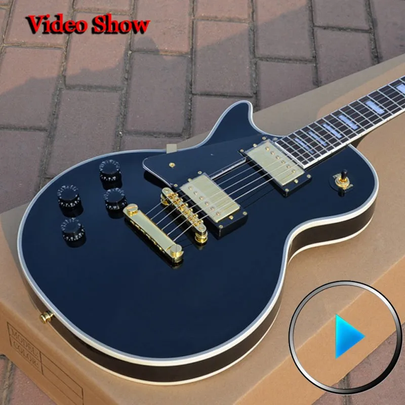 left handed electric guitar Custom Shop 1958 LP Custom guitars high