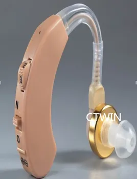 

Charging Hearing Aids Aid Behind The Ear Sound Amplifier Sound Adjustable Kit Practical And Utility Good Gift For Father&Morther