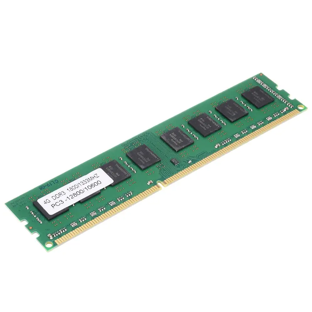 Двухканальная профессиональная оперативная память DDR3 4 Гб 1333 МГц 240Pin 4G для