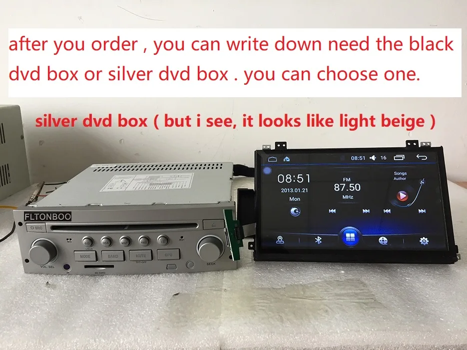 Best 7 inch android 9.0 for Citroen C5 2005-2012 car dvd player,GPS navigation,1GB RAM,16GB ROM,wifi,steering wheel,free 8g map,mic 2