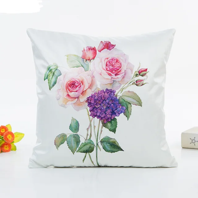 Free Shipping 1pcs 4 Colors American Rustic Style Cushion Cover Home Decor Throw Pillows Decorative Pillow Free Shipping 1pcs 4 Colors American Rustic Style Cushion Cover Home Decor Throw Pillows Decorative Pillow