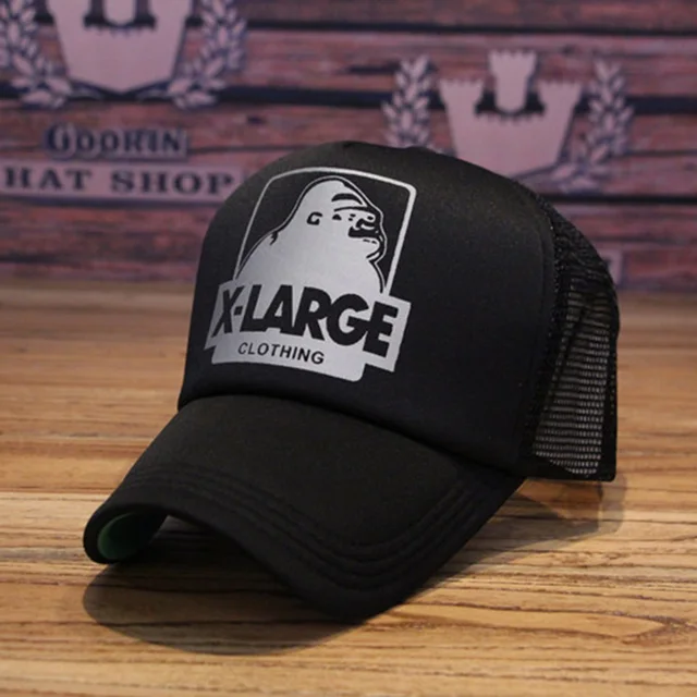 large trucker cap