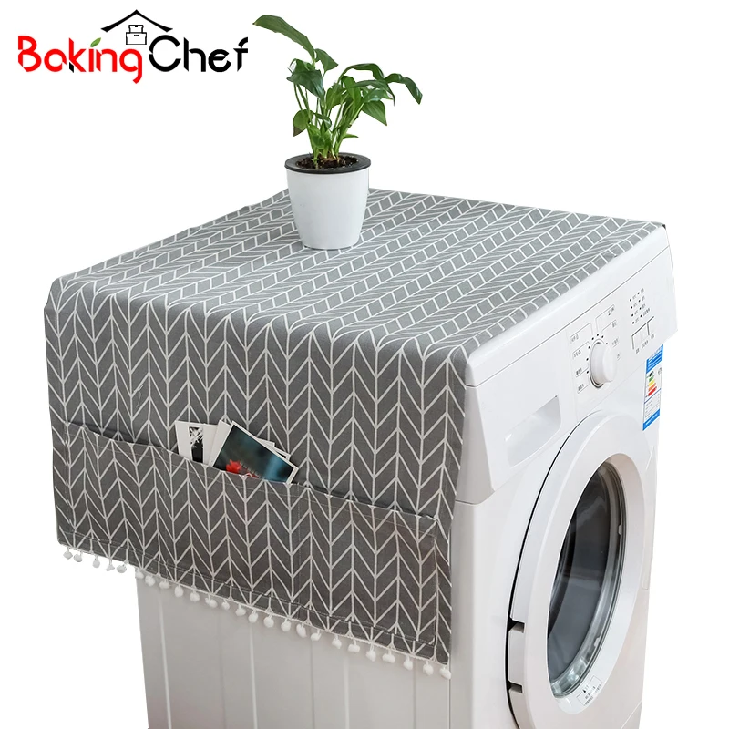 BAKINGCHEF бытовой стиральная машина Пылезащитный Чехол Кухня Холодильник пыленепроницаемые покрытия с Сумка для хранения тематические товары про рептилий и земноводных - изображение