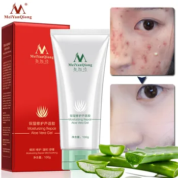 

MeiYanQiong Moisturizing Repair Aloe Vera Gel Skin Care Natural Plant Extracts Ance Treatment Nourish Face Skin Care Day Cream