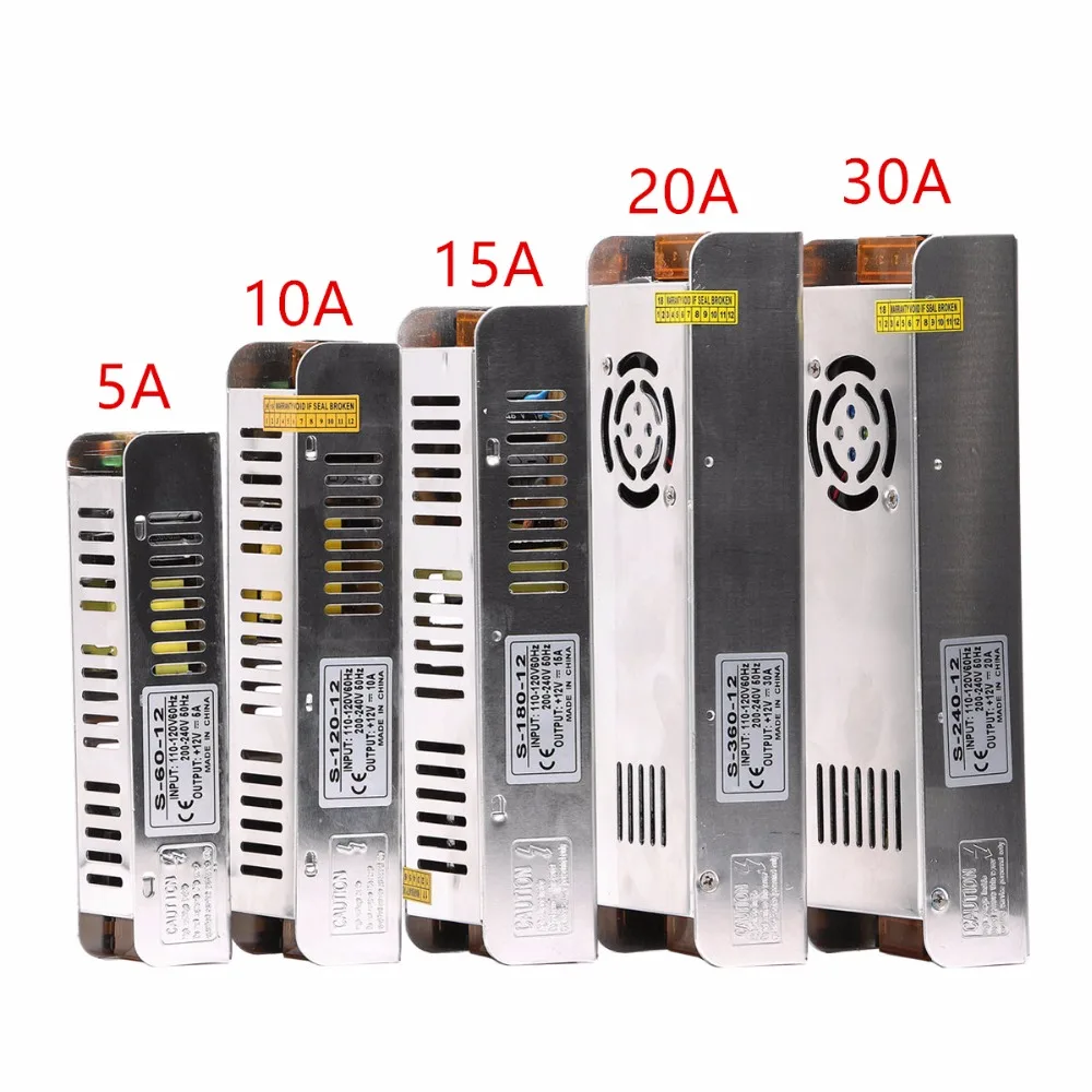 RGB Светодиодная лента Водонепроницаемая 5050 5 м 10 15 20 30 DC 12 В RGBWW RGBW светодиодные