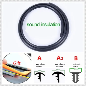 

Car Soundproof Sealing Strip Dashboard rubber for Mercedes Benz W211 W203 W204 W210 W124 AMG W202 CLA W212 W220 CLK63 R F700