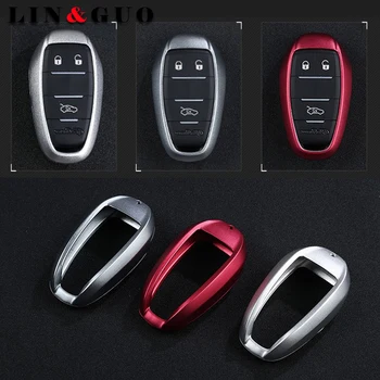 

Car accessories Car Key Case Protective Shell Aluminum alloy fit for Alfa romeo giulia car Styling