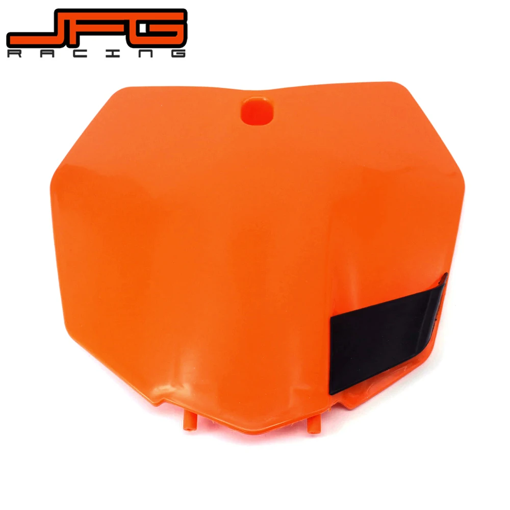 Передняя пластина для мотоцикла KTM EXC XC W XCW XCF SX SXF F 125 150 250 300 350 450 530 белый