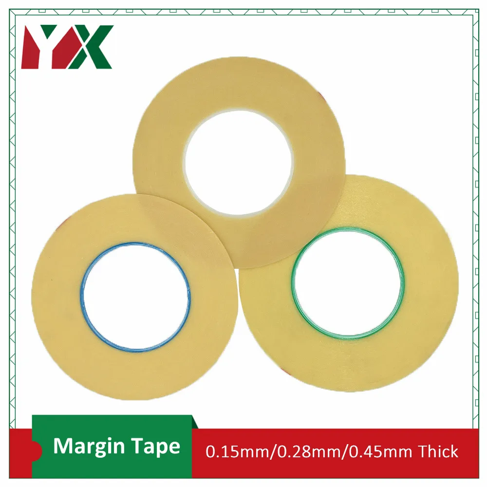 

YX 0.15mm/0.28mm/0.45mm Thickness Margin Tape High Insulation Adhesive Tape For Transformer Insulation Coil Wrapping