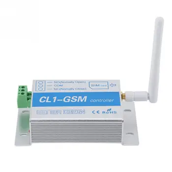 

Wireless Remote Controller CL1-GSM 110~240V GSM SMS Smart Home Security System Switch US Plug Aluminum Alloy
