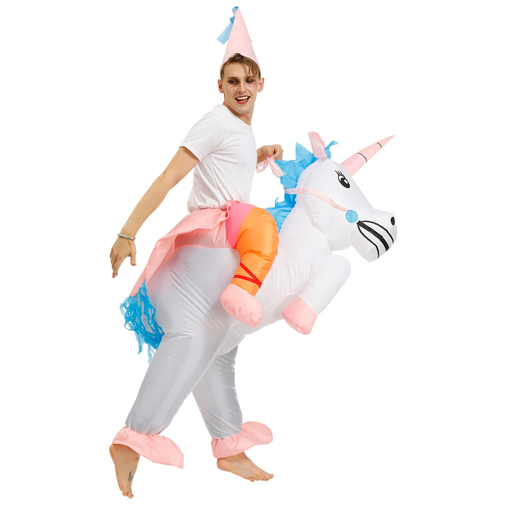 Cosplay&ware Inflatable Dinosaur Costume Alien Sumo Party Costumes Unicorn Suit Dress Cosplay Disfraz Halloween For Adult Kids -Zentai shop online HTB1iCgFa.T1gK0jSZFhq6yAtVXae.jpg