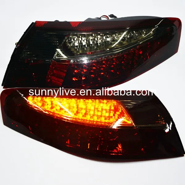 

For Porsche 996 LED Tail Lamp LED Rear Light 1997-2004 year Red Black Color SN
