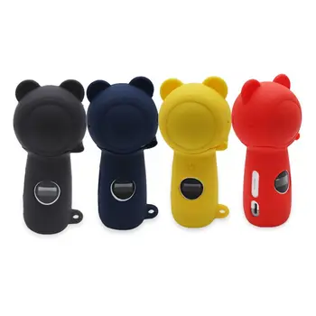 

Soft Silicone Protective Cover Case Skin Cap Protector with Carabiner for Samsung Gear 360 2017 Edition Accessories