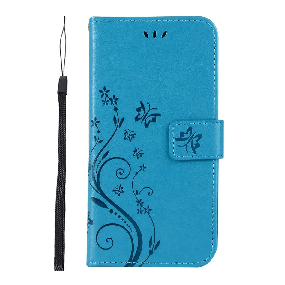 Butterfly Phone Case For Samsung Galaxy j3 j5 j7 j2 Prime A3 A5 2017 2016 S9 S8 Plus Note9 Flip Leather Wallet Cover P04E samsung silicone case