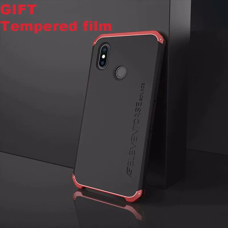 For Xiao mi 9 Case Shockproof Metal Aluminum Frame Hard PC Cover Phone XiaoMi Redmi Note 5 6 7 Pro Note6 | Мобильные телефоны и