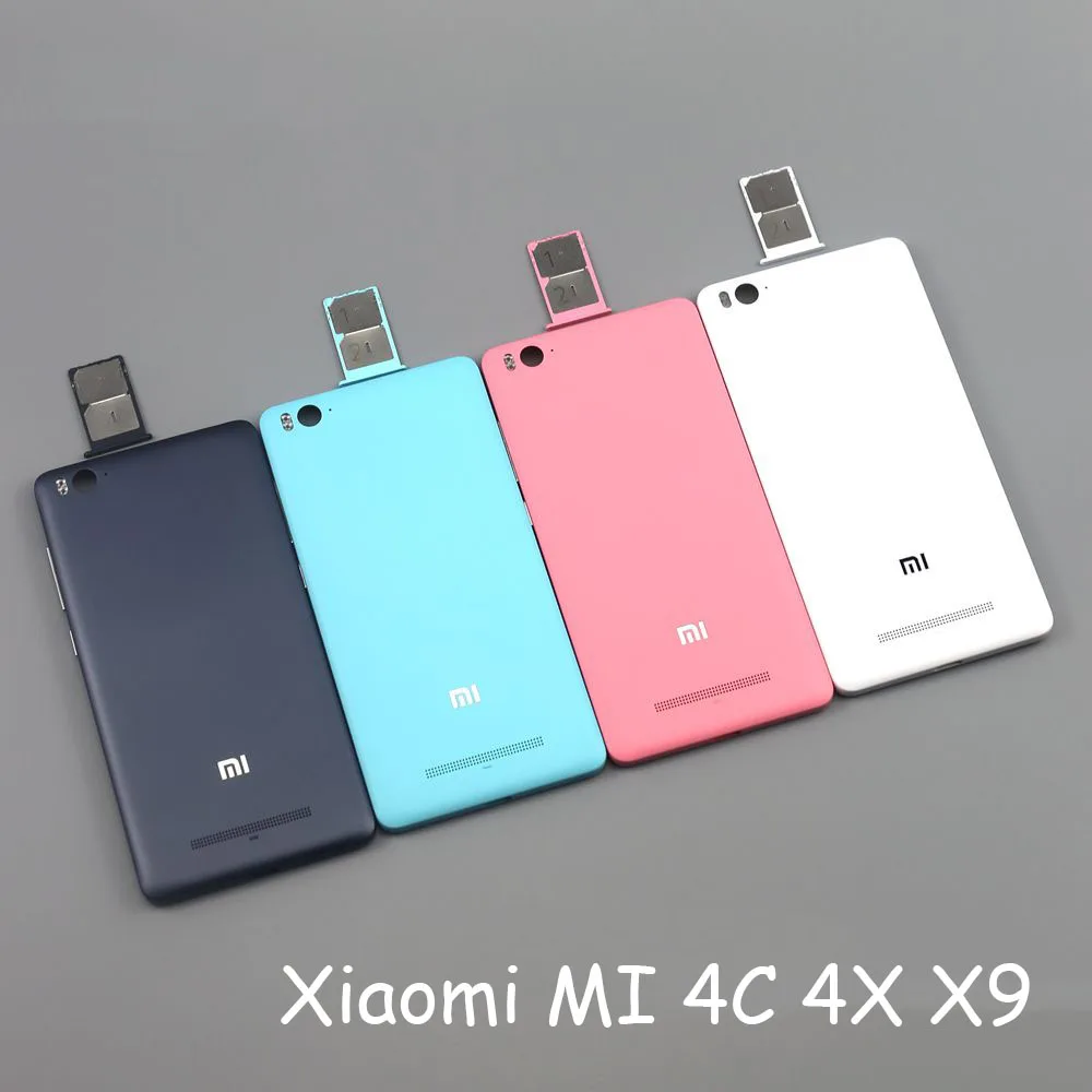 

xiaomi mi4C mi 4c m4c X9 4i phone battery back cover 5.0" colorful battery cover