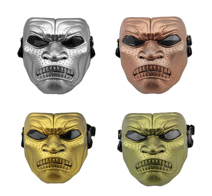 Spartan 300 Greek Warrior Tactical Airsoft Mask Costume Props