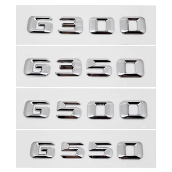 

Car Rear Trunk Letters Badge Emblem Logo Sticker Decoration Decals For Mercedes Benz G Class W460 W461 W463 Auto Accessories