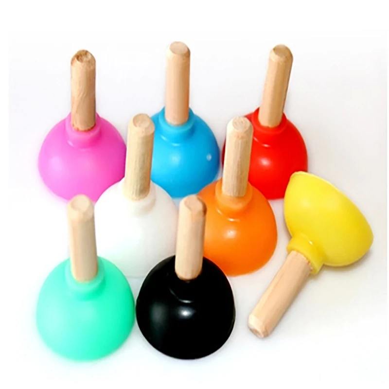 

Free shipping NEW Tiny Plunger 2sets different colors finding card magic tricks magic props