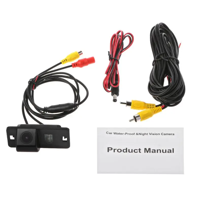 

Car Reversing Camera Rear View Reverse Cam CCD For BMW 3/7/5 Series E39 E46 E53 X5 X3 X6
