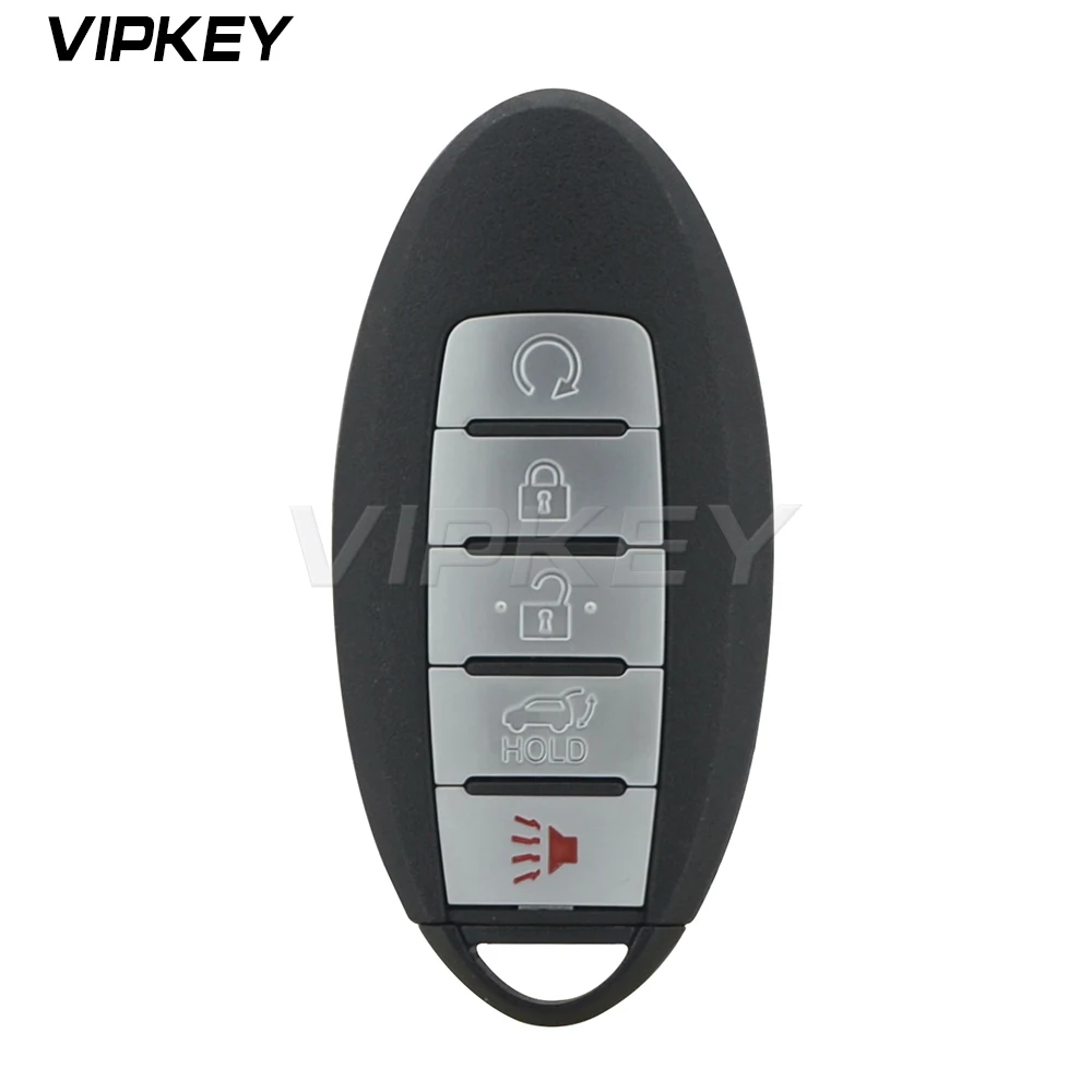 

Remotekey 285E3-5AA5A S180144308 Smart key 5 button 433Mhz 4A chip for Nissan Murano Pathfinder 2016 2017 2018
